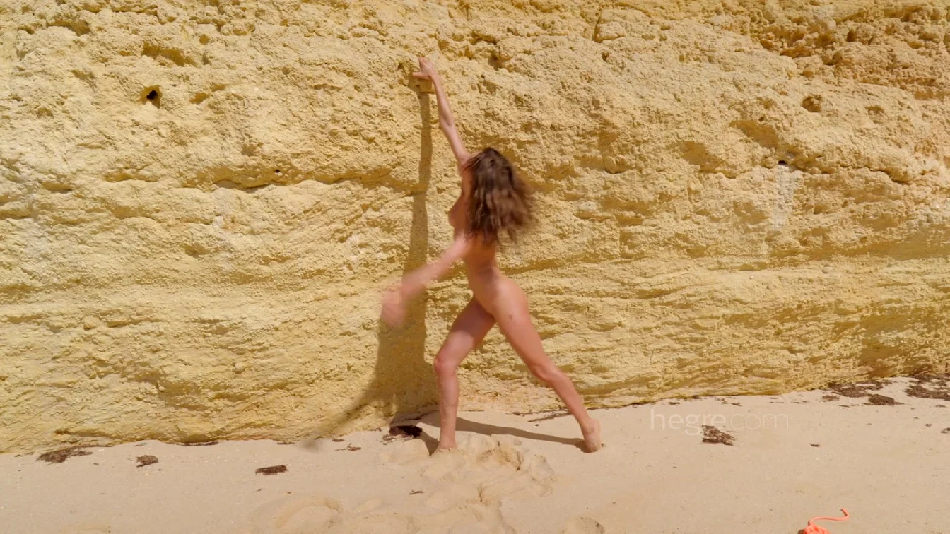 Preview of Hegre Anna L Sexy Beach Shoot XXX